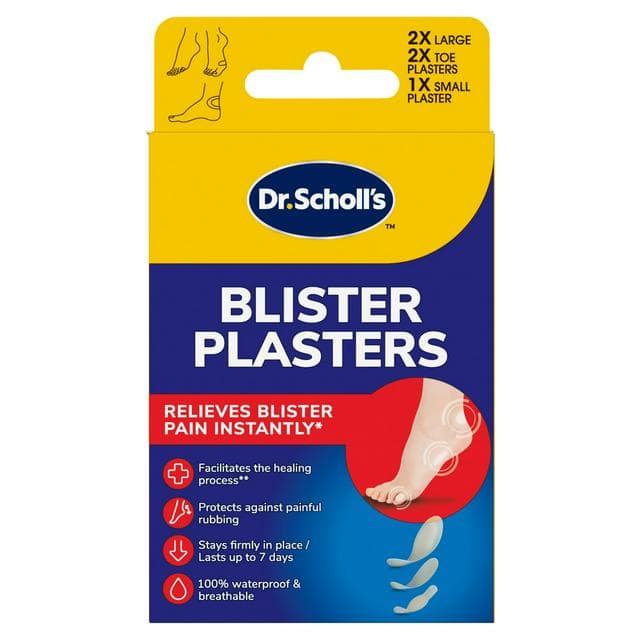 Scholl Mixed Blister Plasters - gallery image 1