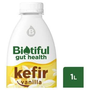 Biotiful Gut Health Kefir Milk Drink Vanilla 1L