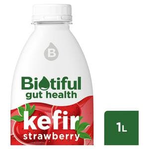 Biotiful Gut Health Kefir Milk Drink Strawberry 1L