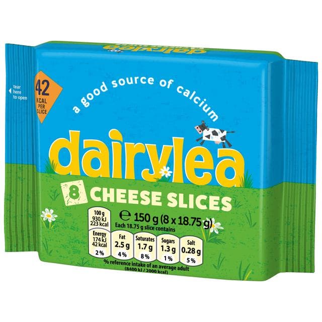 Dairylea 8 x 18.75g Multipack Cheese Slices - gallery image 3