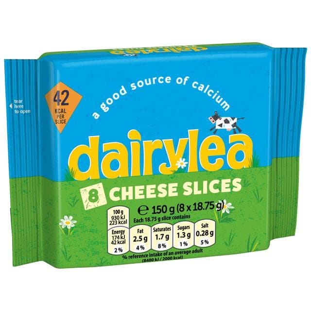 Dairylea 8 x 18.75g Multipack Cheese Slices - gallery image 4