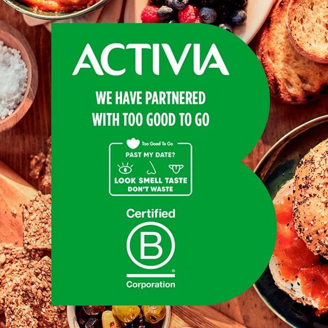 Activia Fusions Blueberry Acai Gut Health Fruit Yoghurt Multipack 4 x 120g - gallery image 6