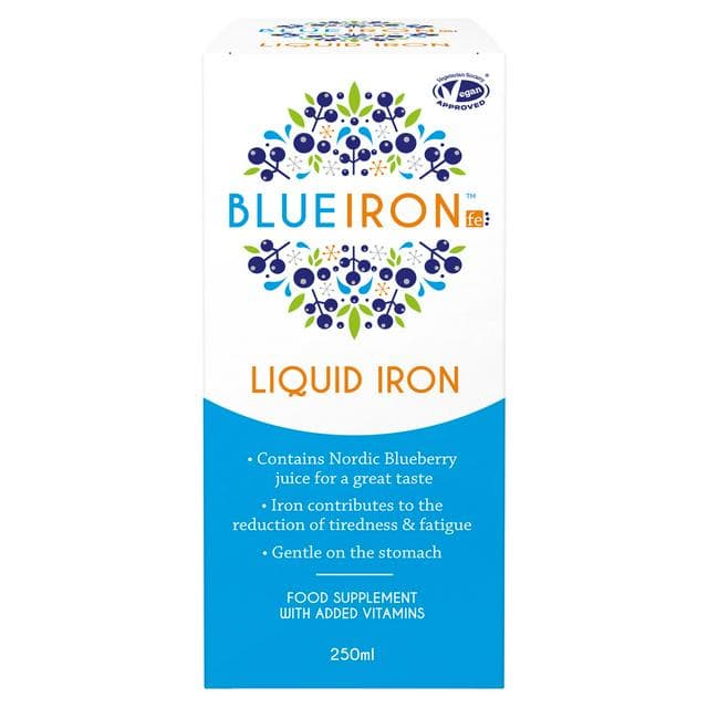 Blue Iron Liquid Food Supplement with Added Vitamins 250ml - gallery image 1