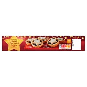 Sainsbury's 320g Sweet Shortcrust Pastry Sheet