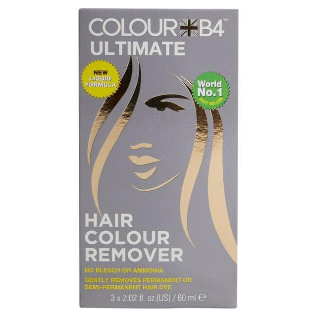 Colour B4 Ultimate Hair Colour Remover 3x60ml - gallery image 1
