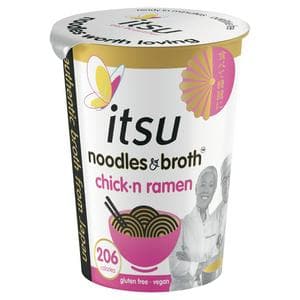 itsu Chick-n Ramen Rice Noodle Pot 64g