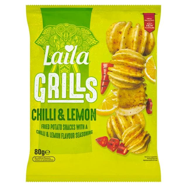 Laila Grills Chilli & Lemon 80g - gallery image 1