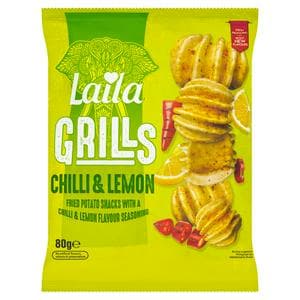 Laila Grills Chilli & Lemon 80g