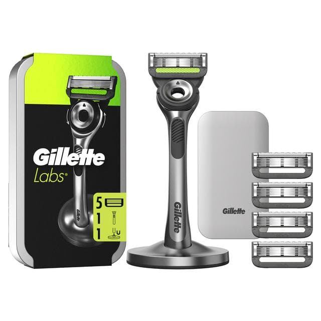 Gillette Labs With Exfoliating Bar Razor 1 Handle 5xBlades - gallery image 1