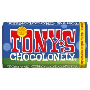 Tony's Chocolonely Chocolate Love A-Fair Dark Milk Brownie 180g
