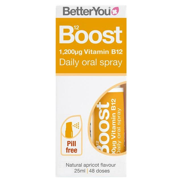 BetterYou Boost B12 Oral Spray 25ml - gallery image 1