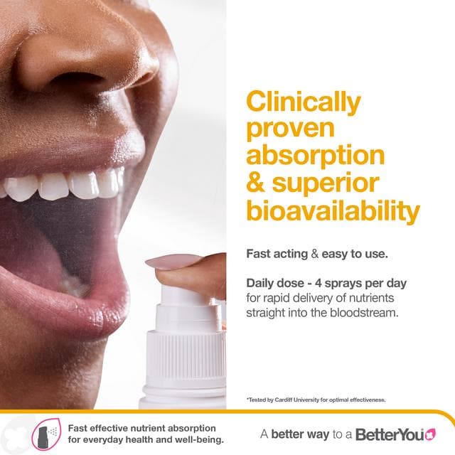 BetterYou Boost B12 Oral Spray 25ml - gallery image 5