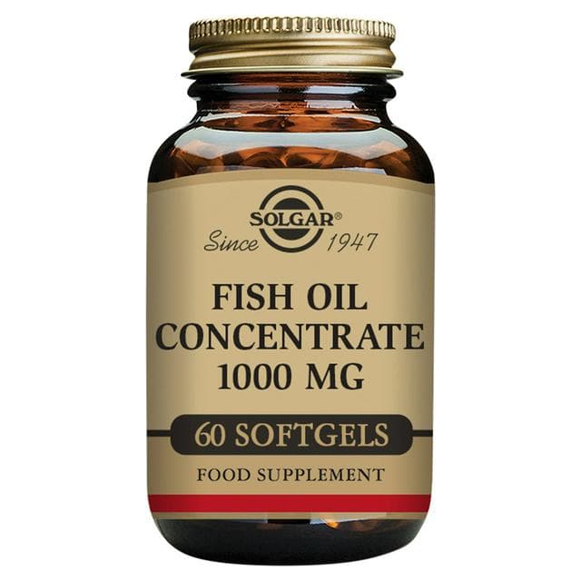 Solgar Fish Oil Concentrate x6 1000mg - gallery image 1