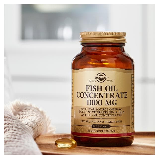 Solgar Fish Oil Concentrate x6 1000mg - gallery image 2