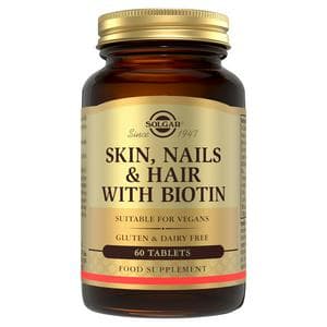 Solgar Skin Nails & Hair Formula Tablets x60