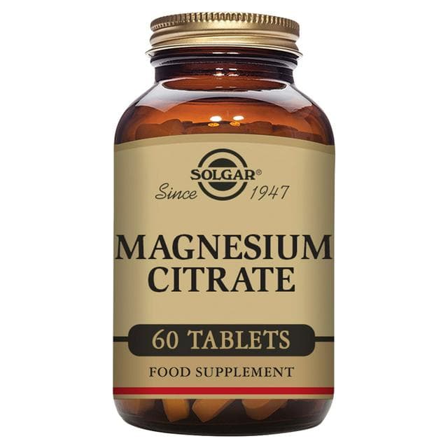 Solgar Magnesium Citrate Tablets x60 - gallery image 1
