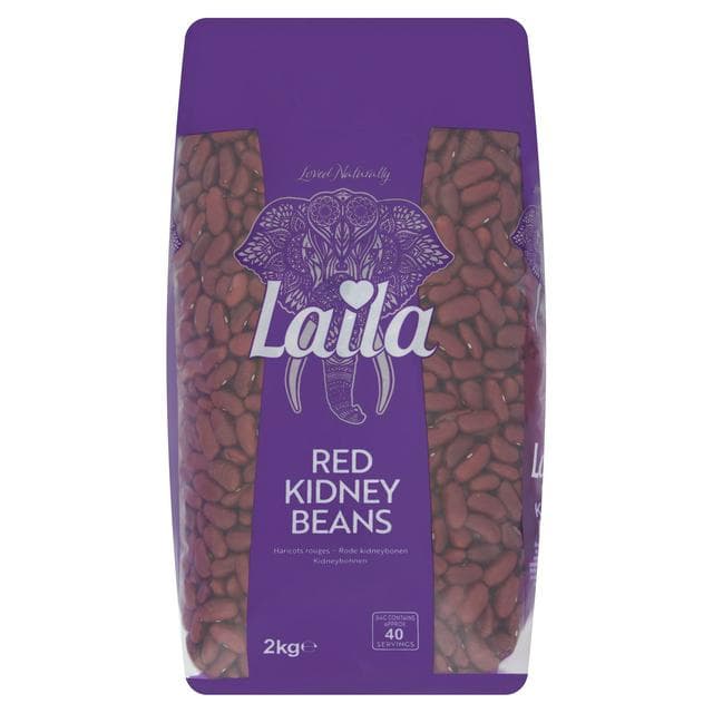 Laila Red Kidney Beans 2kg - gallery image 1