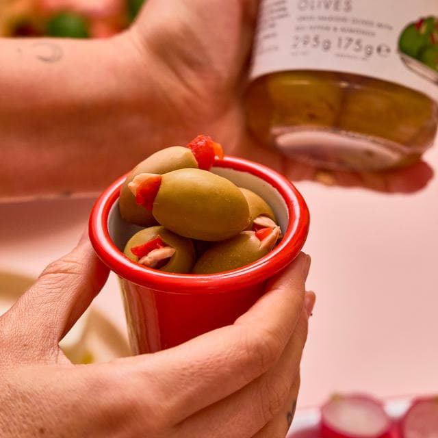 Odysea Double Stuffed Olives 295g (175g*) - gallery image 3