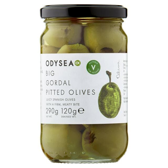 Odysea Big Gordal Pitted Olives 290g (120g*) - gallery image 1