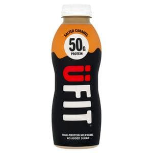 Ufit Salted Caramel Flavour High Protein Milkshake 500ml
