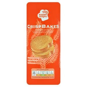 Bakery Delights Crispbakes 125g
