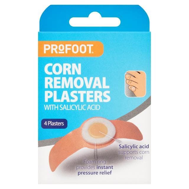 Profoot Corn Removal Plasters x4 - gallery image 1