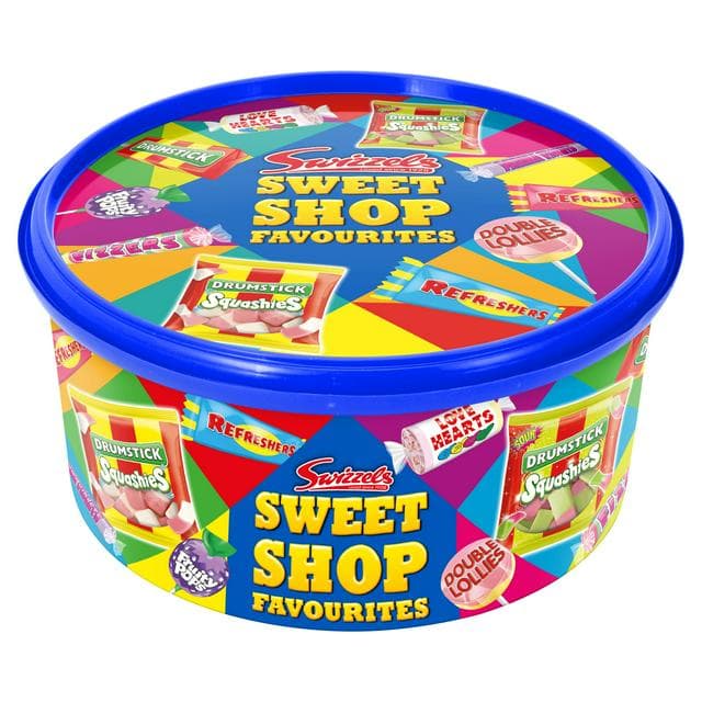 Swizzels 650g Sweet Shop Favourites Tub - gallery image 1