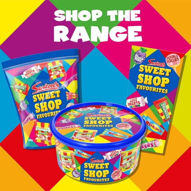 Swizzels 650g Sweet Shop Favourites Tub - gallery image 5