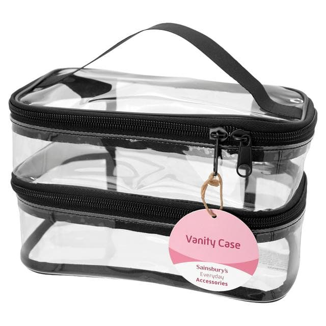 Sainsbury's Small Vanity Case - gallery image 1