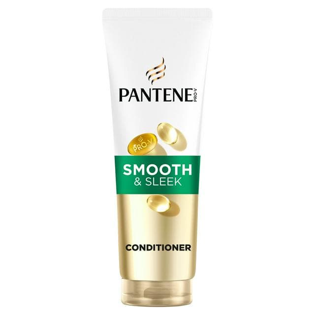 Pantene Pro-V Smooth & Sleek Hair Conditioner 2x The Nutrients In 1 Use 350ml - gallery image 1