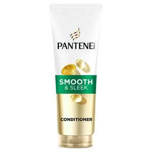 Pantene Pro-V Smooth & Sleek Hair Conditioner 2x The Nutrients In 1 Use 350ml