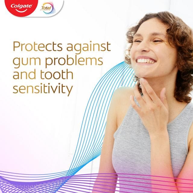Colgate Total Active Prevention + Gum Care & Sensitivity Toothpaste 75ml - gallery image 5