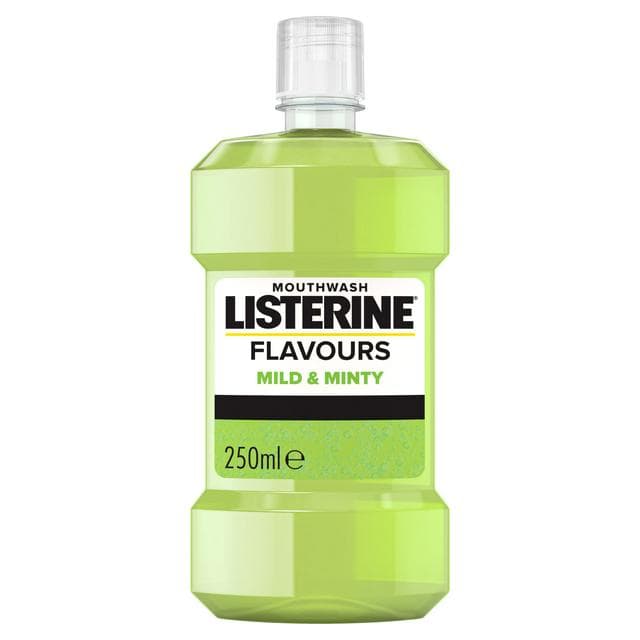 Listerine Flavours Mild & Minty Mouthwash 250ml - gallery image 1