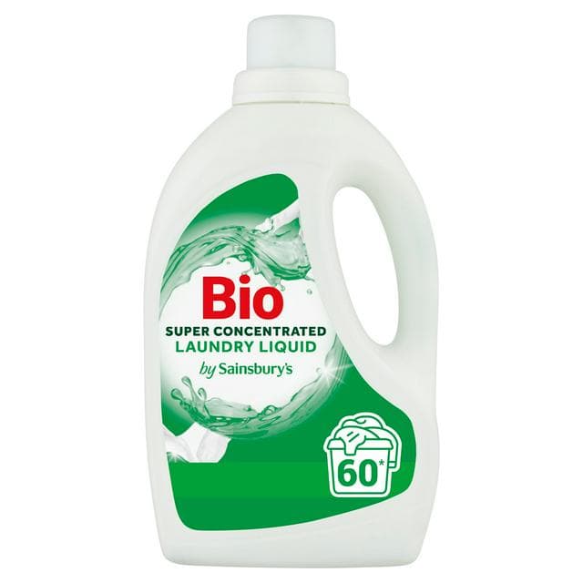 Sainsbury's Bio Super Concentrated Laundry Liquid 1.5L - gallery image 1