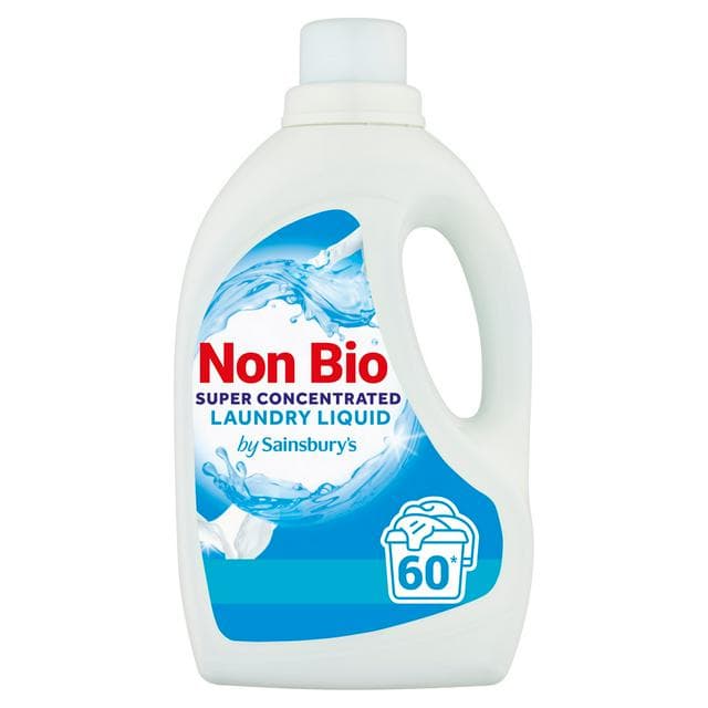 Sainsbury's Non Bio Super Concentrated Laundry Liquid 1.5L - gallery image 1