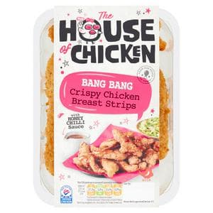 The House of Chicken 300g Bang Bang Crispy Chicken Breast Strips