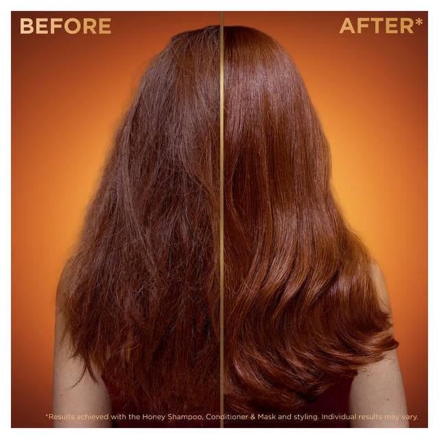 Garnier Ultimate Blends Honey Treasures Strengthening Hair Conditioner with Acacia Honey & Beeswax 400ml - gallery image 4