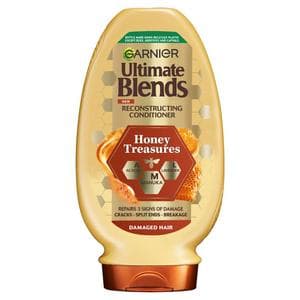Garnier Ultimate Blends Honey Treasures Strengthening Hair Conditioner with Acacia Honey & Beeswax 400ml