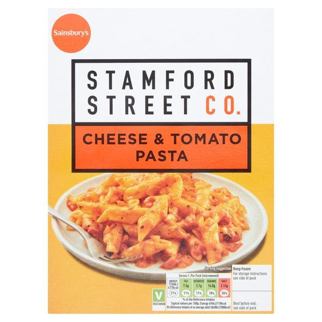 Stamford Street Co. Cheese & Tomato Pasta 400g - gallery image 1