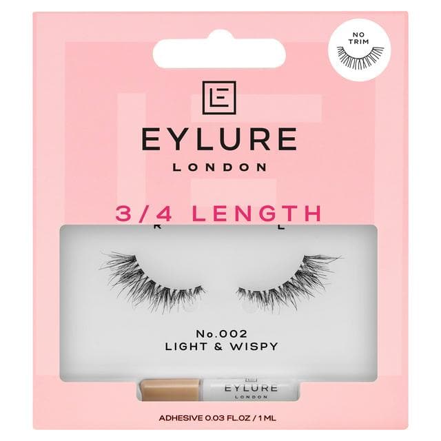Eylure London 3/4 Length Fluttery Light Lashes No. 002 - gallery image 1