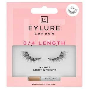 Eylure London 3/4 Length Fluttery Light Lashes No. 002