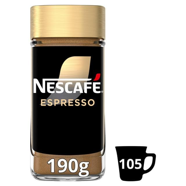 Nescafé Gold Blend Espresso Instant Coffee 190g - gallery image 1