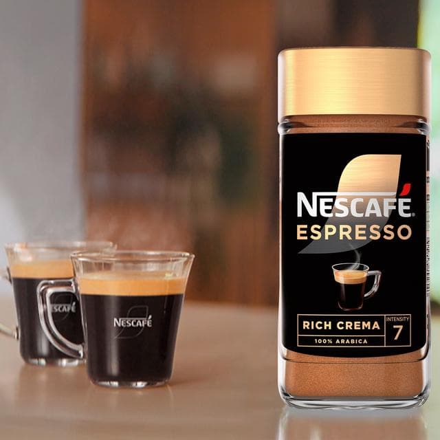Nescafé Gold Blend Espresso Instant Coffee 190g - gallery image 2