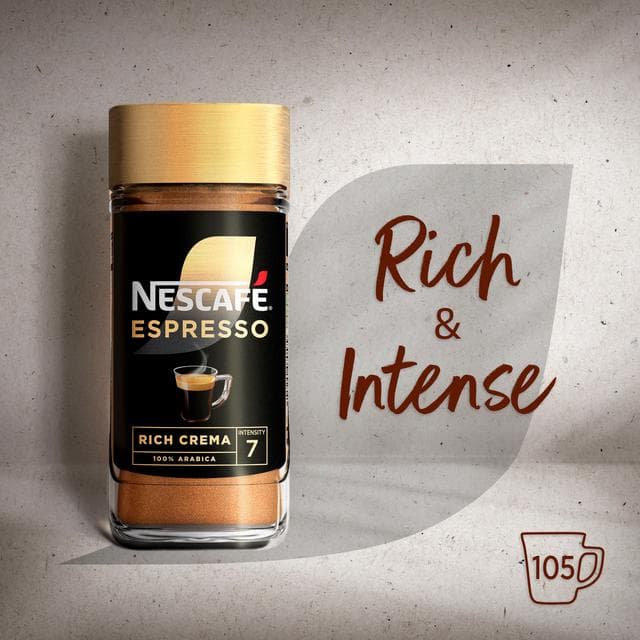 Nescafé Gold Blend Espresso Instant Coffee 190g - gallery image 3