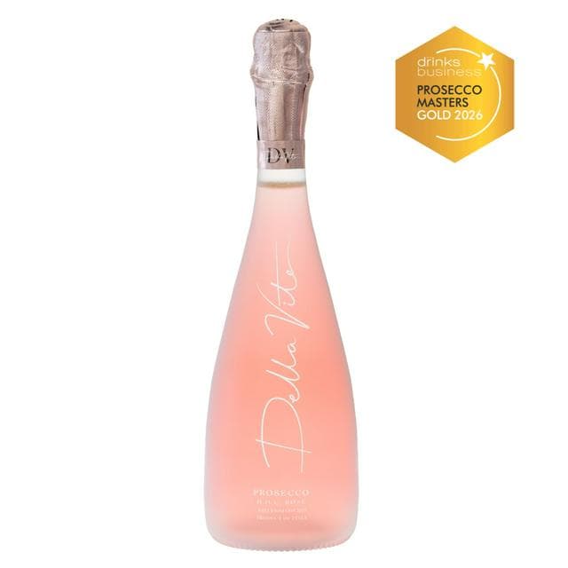 Della Vite Prosecco D.O.C Treviso Rose Wine 75cl - gallery image 1