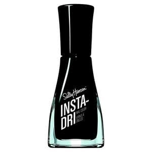 Sally Hansen Insta Dri Nail Polish Black to Black 9.17ml
