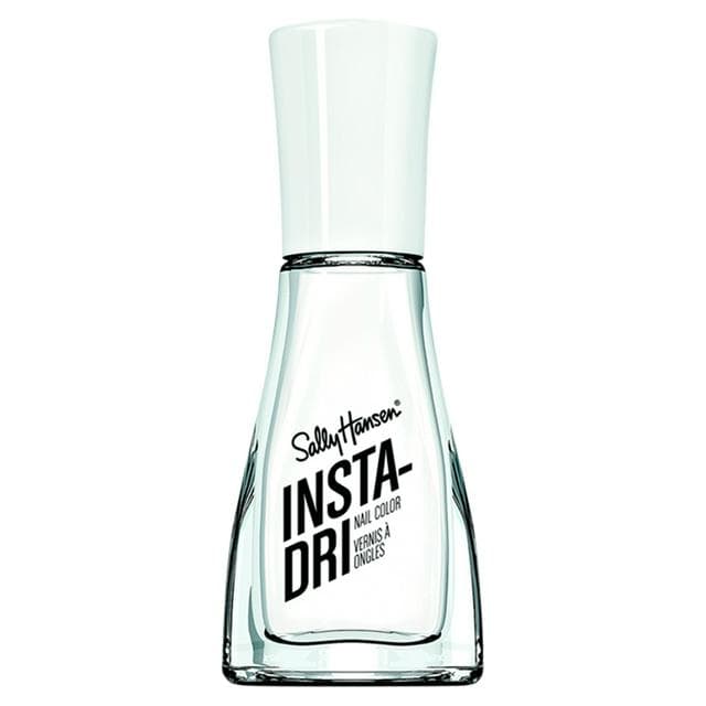 Sally Hansen Insta Dri Nail Polish White On Time 9.17ml - gallery image 1