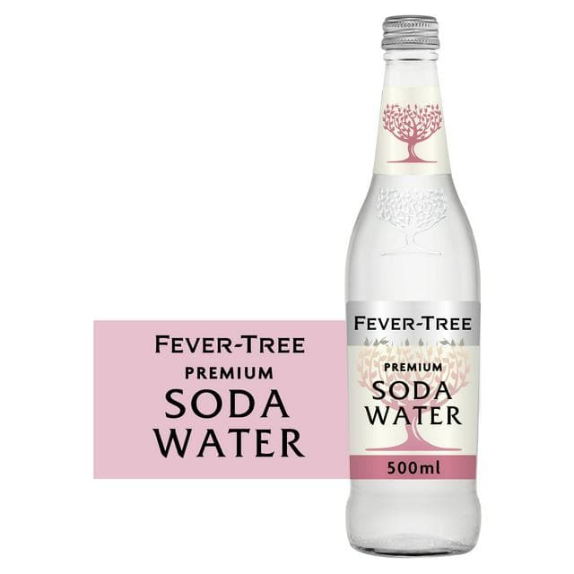 Fever-Tree Premium Soda Water 500ml - gallery image 1