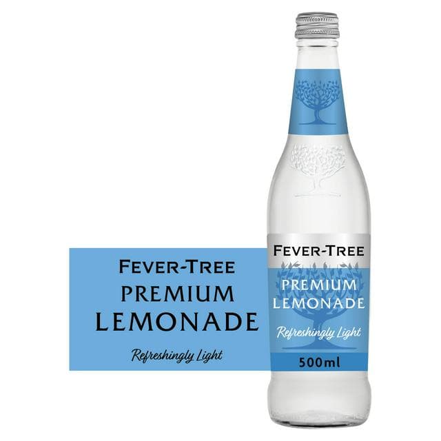 Fever-Tree Refreshingly Light Premium Lemonade 500ml - gallery image 1