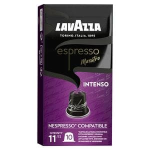 Lavazza Espresso Maestro Intenso Nespresso Compatible Capsules x10